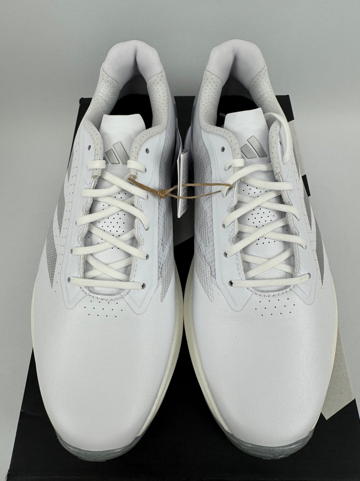 Adidas W Adizero ZG Golf Shoes Womens Size UK 6.5 White Lightweight/312454