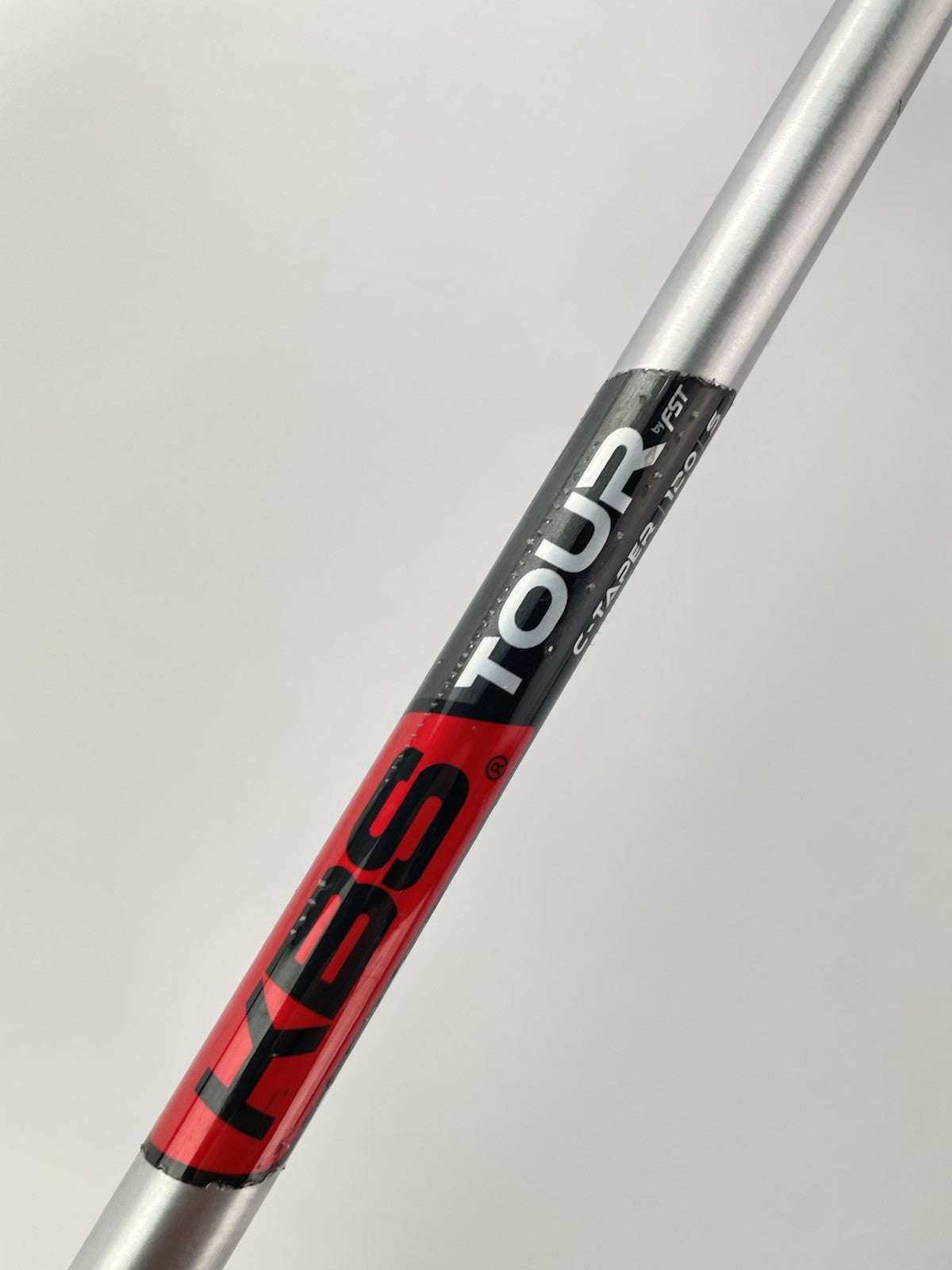 KBS Tour C-Taper Iron Shaft 120 Stiff Flex Steel 35” /0.355 Tapered /272903