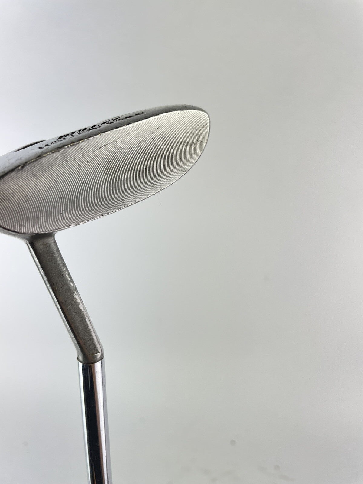 Bullet Golf Putter Hollow Point Milled Face 35” Right Handed /New Grip /122395