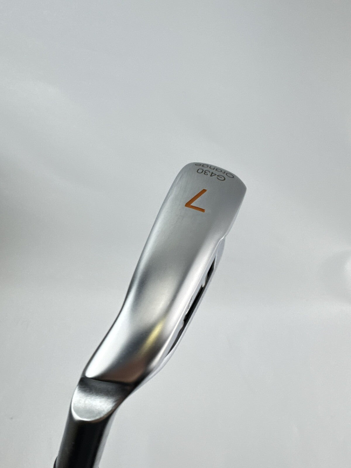 Ping G430 7 Iron Orange Dot Alta Quick 35 Senior Graphite /Left /Demo /226316
