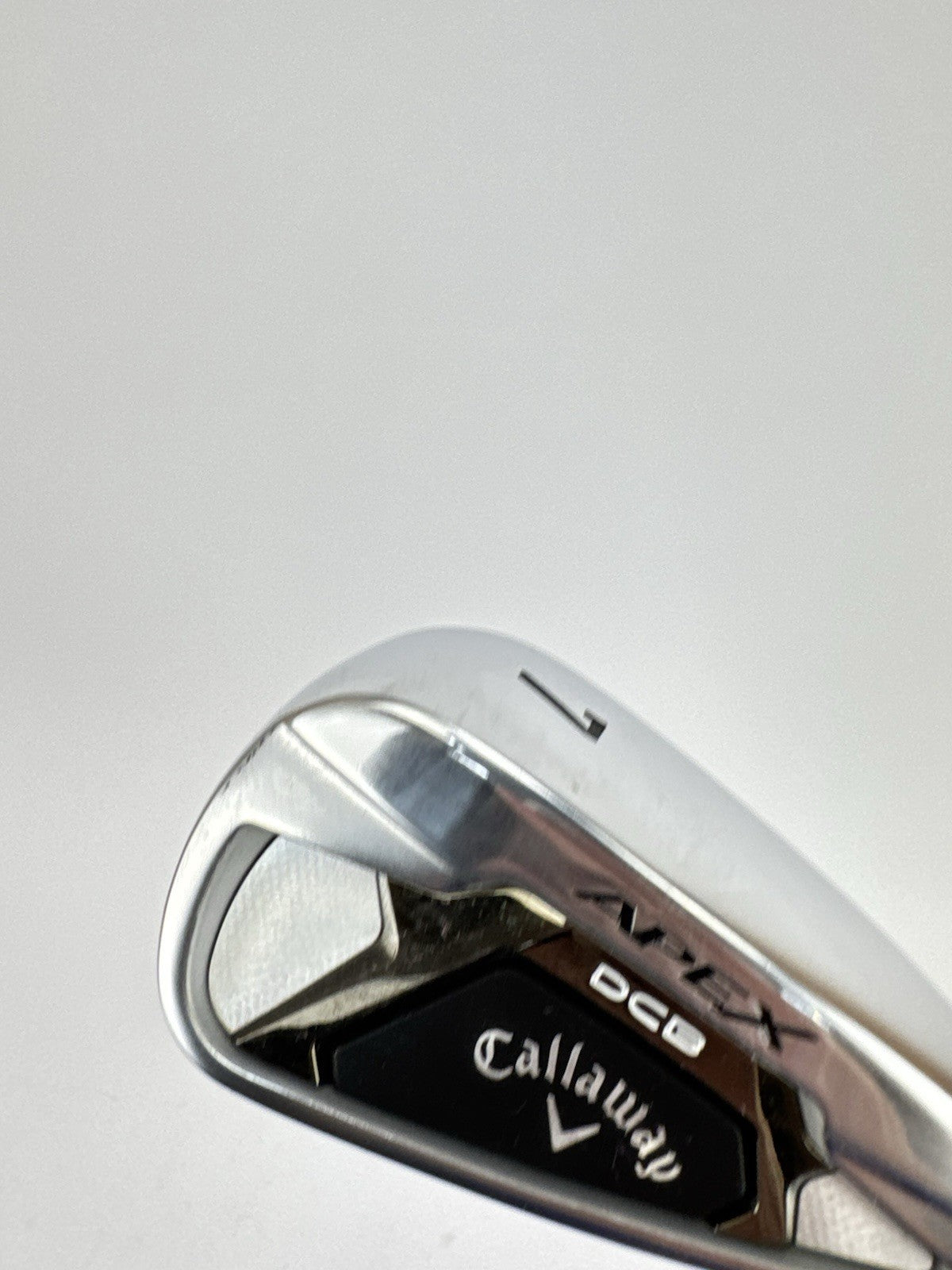 Callaway Apex DCB Ladies 7 Iron Cypher 4.0 Ladies Flex Graphite /Demo /332143