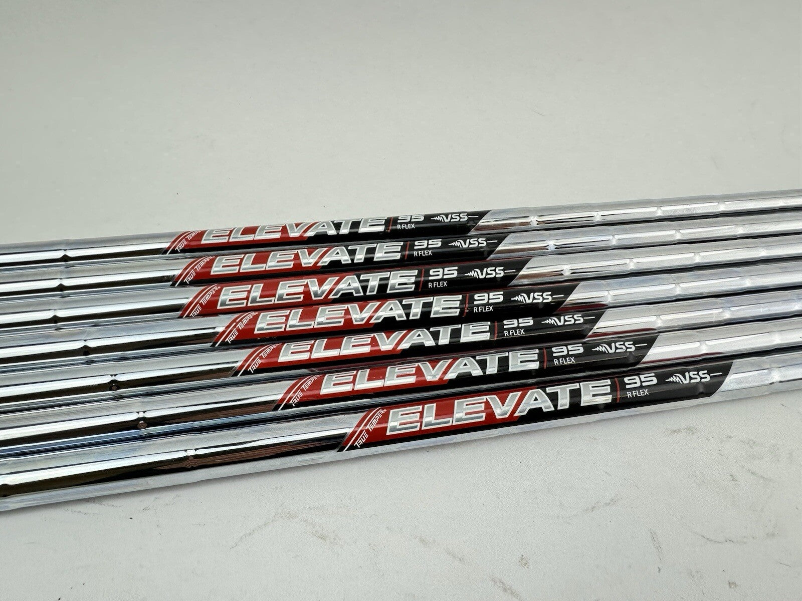 Elevate Iron Shaft Set (7) Vss 95 Regular Flex Steel /0.370 Parallel /209640