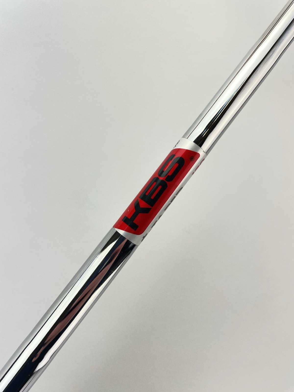 KBS $-Taper Iron Shaft 120 Stiff Flex Steel 35.5” /0.355 Tapered /296240
