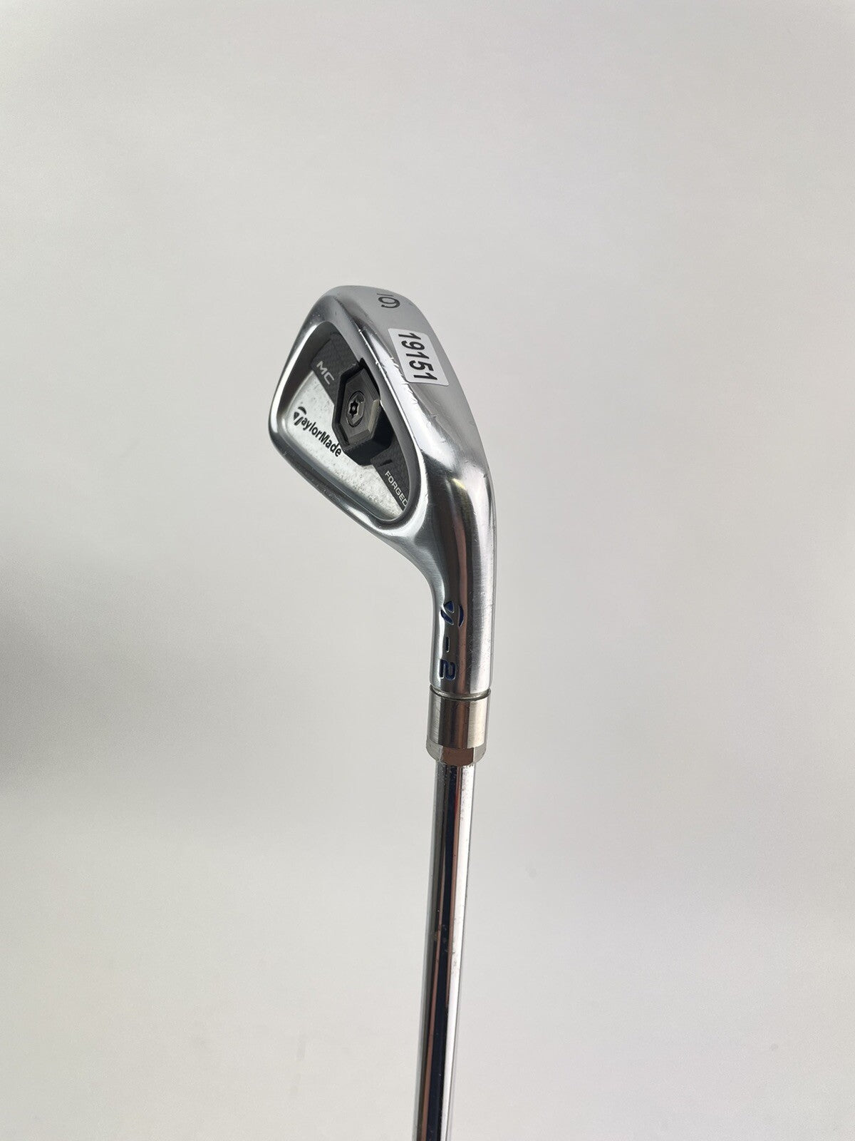 Taylormade MC Forged 6 Iron DG R300 Regular Steel /Right /New Grip /Demo /1915118