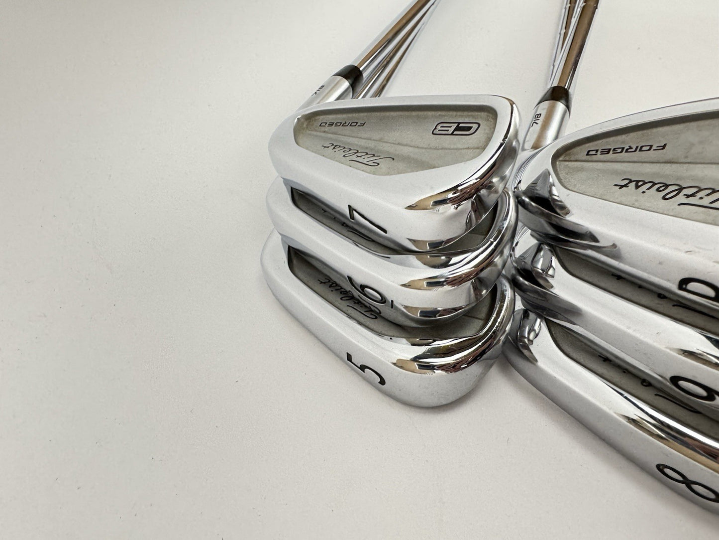 Titleist CB 718 Irons 5-PW Dynamic Gold X100 Steel +1” /Right Handed /3458417