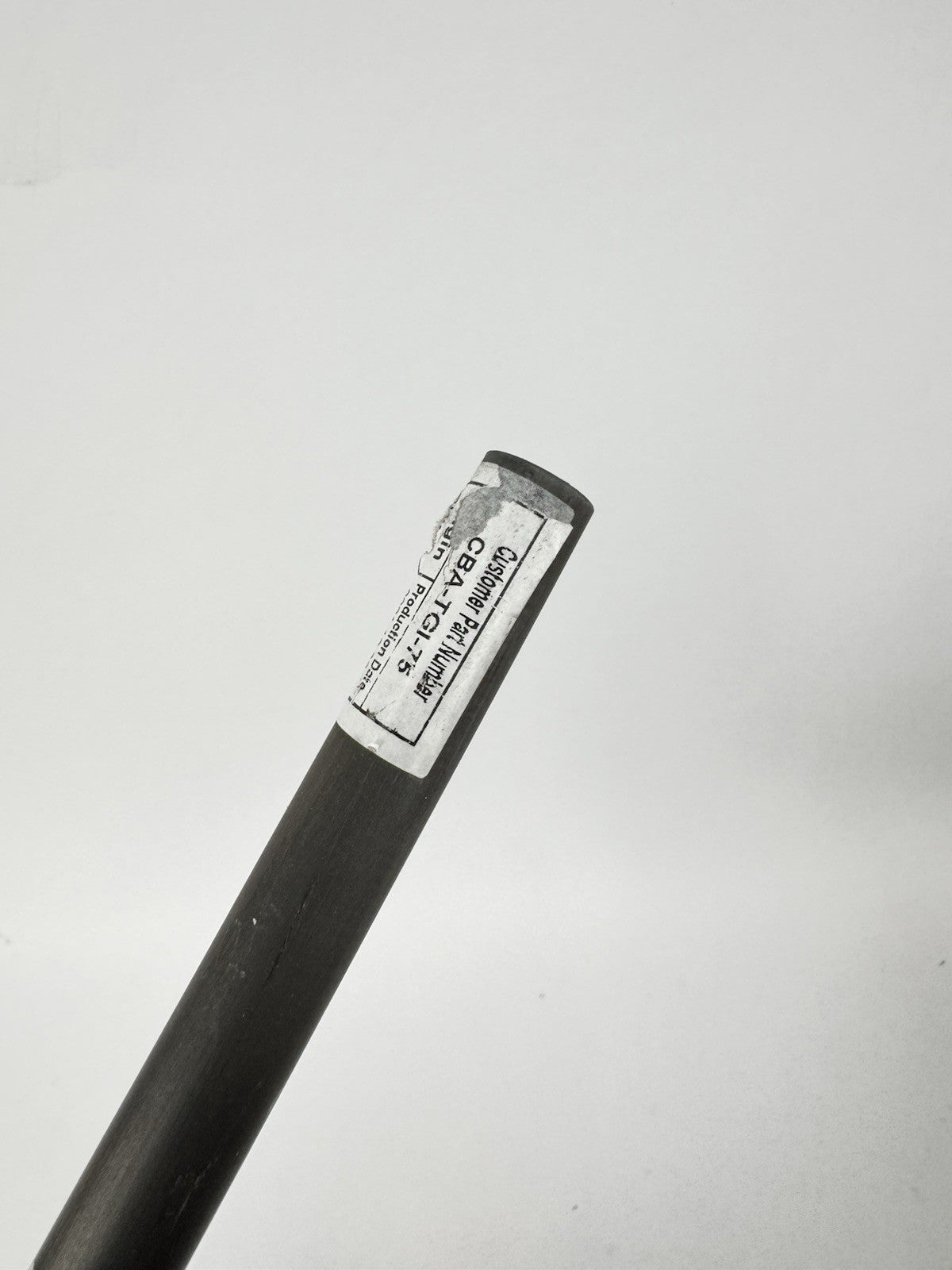 KBS Tour Graphite Iron Shaft 75 Regular Graphite 35.5” /0.355 Tapered /370078