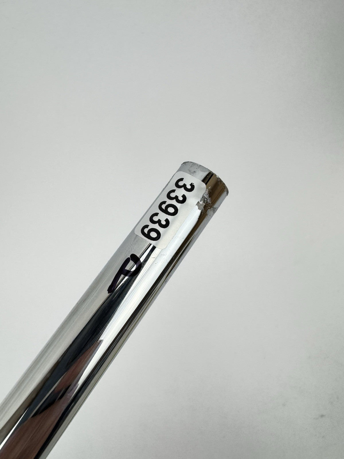 True Temper SpeedStep 80 Iron Shaft Stiff Flex Steel 36.25”/0.370 Parallel/3393913