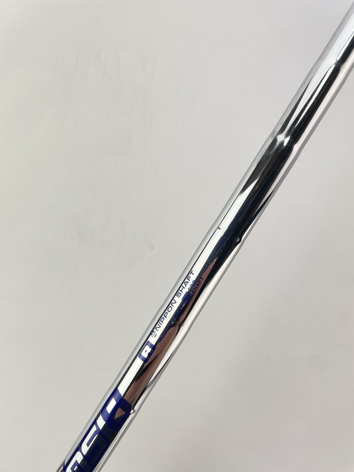 Nippon Zelos8 Iron Shaft Regular Flex Steel 35.75 /0.355 Tapered /263737