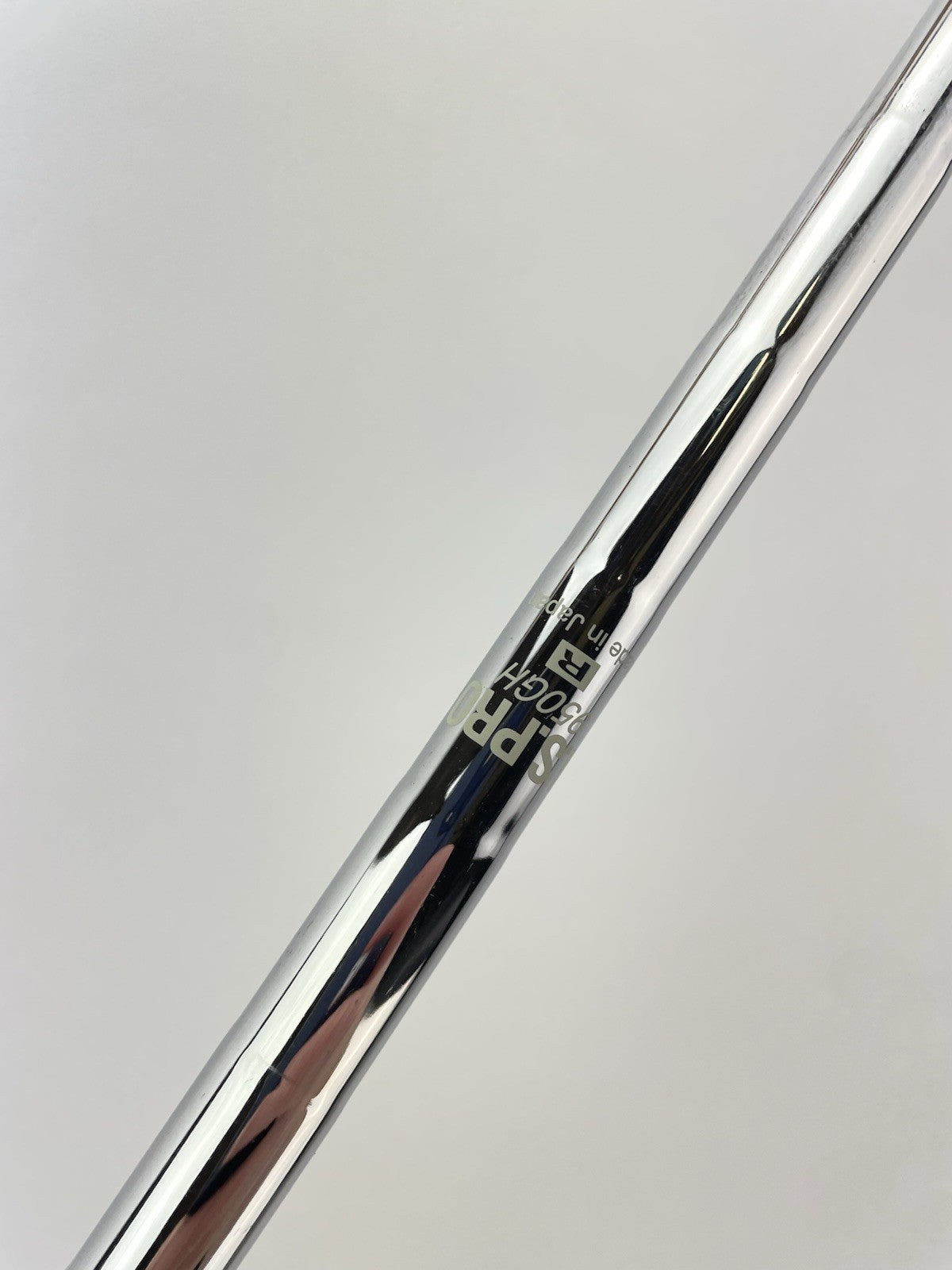 Nippon 950GH Iron Shaft Regular Flex Steel 35.25" /0.355 Tapered /297223