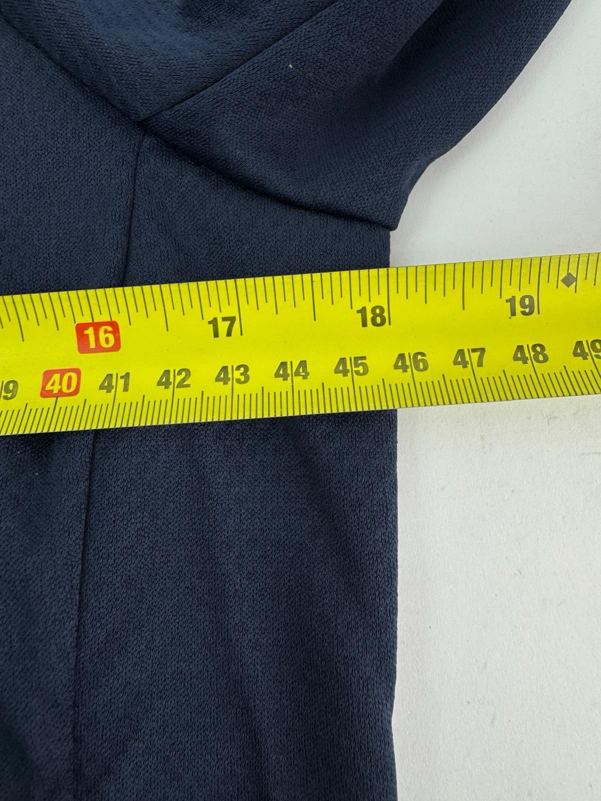 Womens Puma Lightweight Full Zip Knitted Golf Jacket Deep Navy Size S/ 3004810