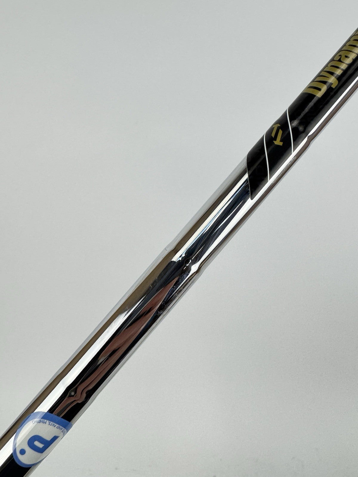 Dynamic Gold Mid 100 Iron Shaft R300 Regular Flex Steel 36.5” /0.355 /320047