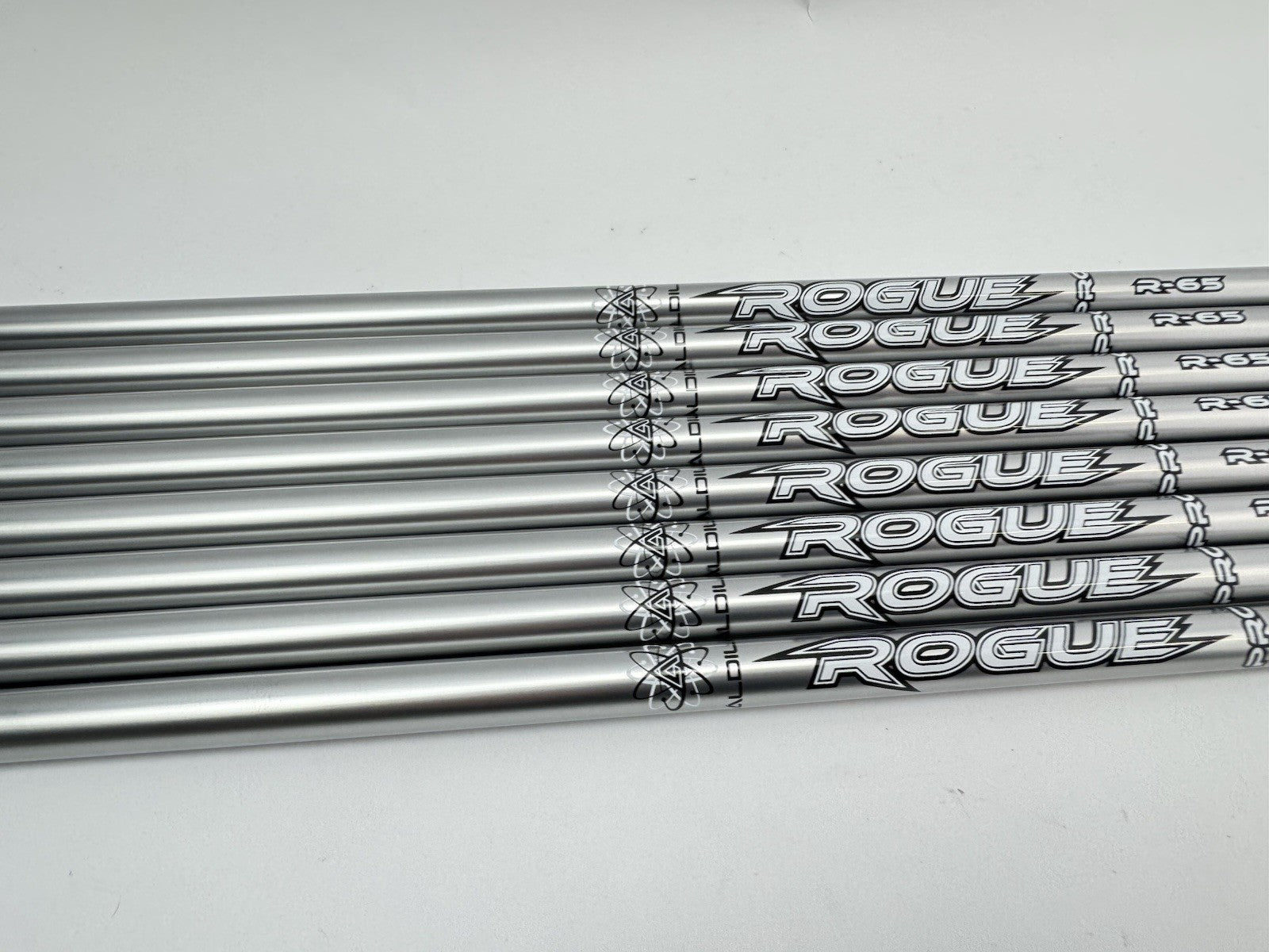 Aldila Rogue Pro Iron Shaft Set (8) Regular Flex Graphite 40.25/0.370 Parallel1