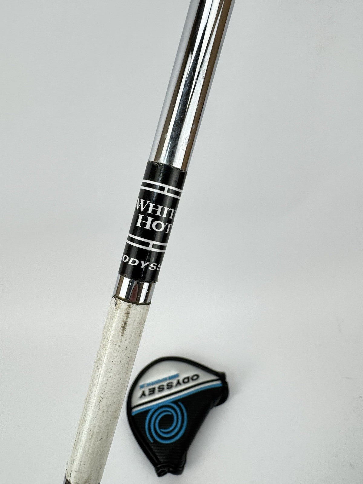 Odyssey Putter 2-Ball White Hot 35” Mallet /Right Handed /New Grip /3433313
