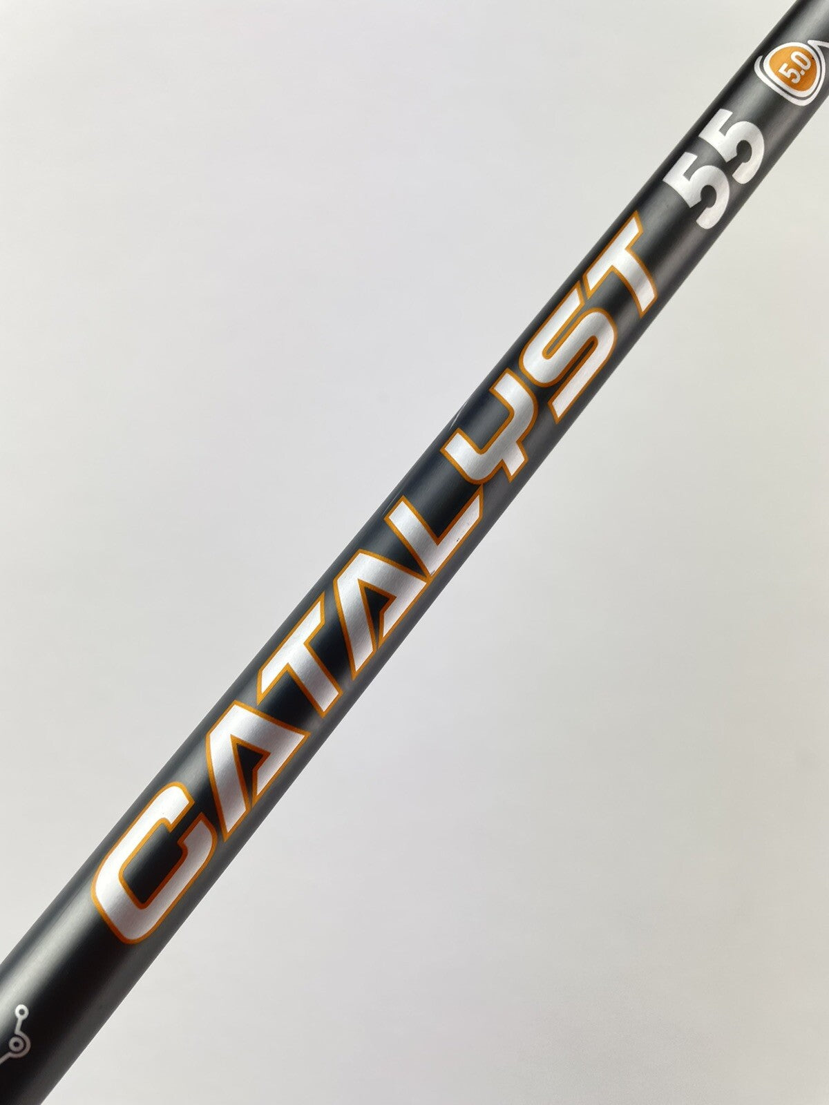 Catalyst 55 Iron Shaft Senior Flex Graphite 35" /0.370 Parallel Tip /211104