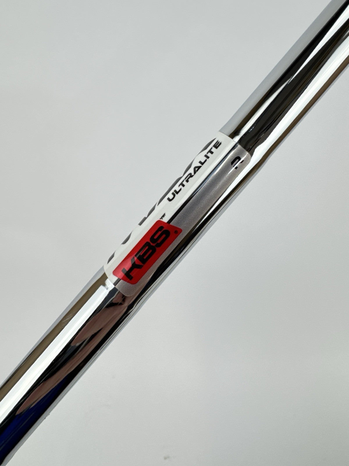 KBS Max Ultralite Iron Shaft Regular Steel 35.25" /0.370 Parallel /332974