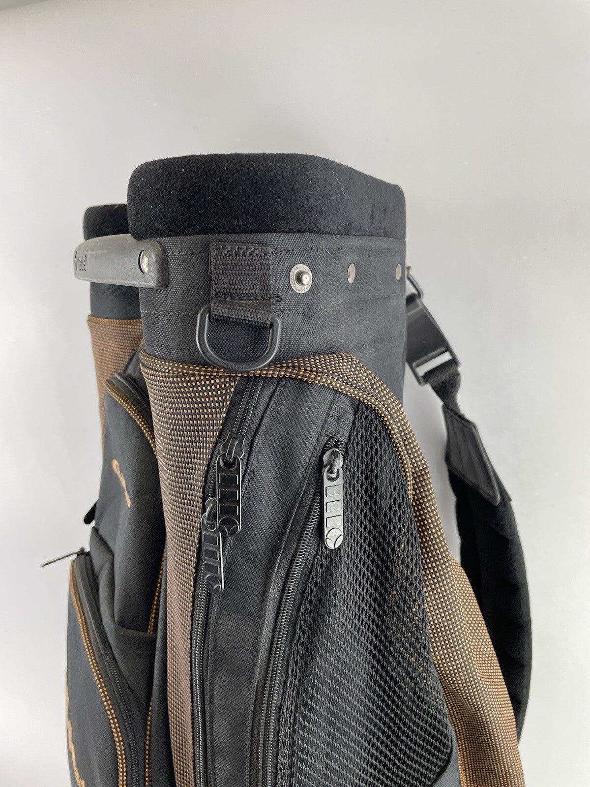 Taylormade Vor-Tech Golf Bag Cart Trolley 7 Way Divider /Strap /102077