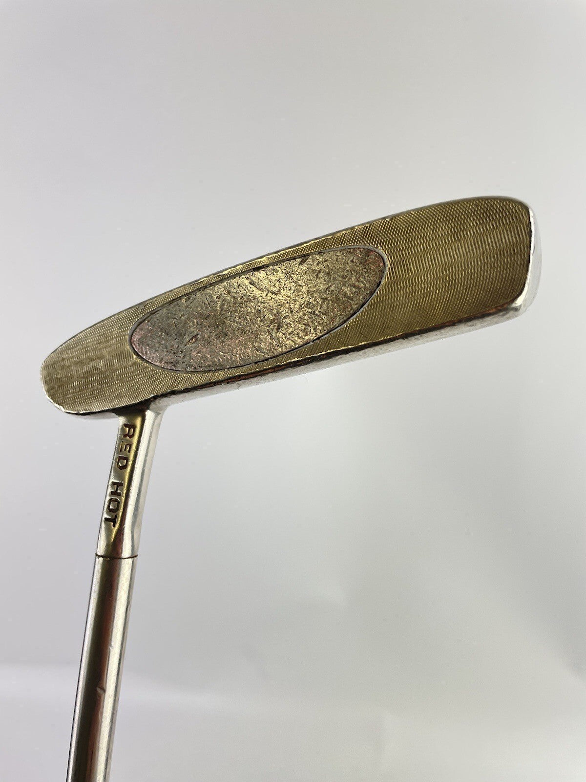 Slazenger Red Hot Blade Putter Milled Face 35" /Right Handed /New Grip /65438