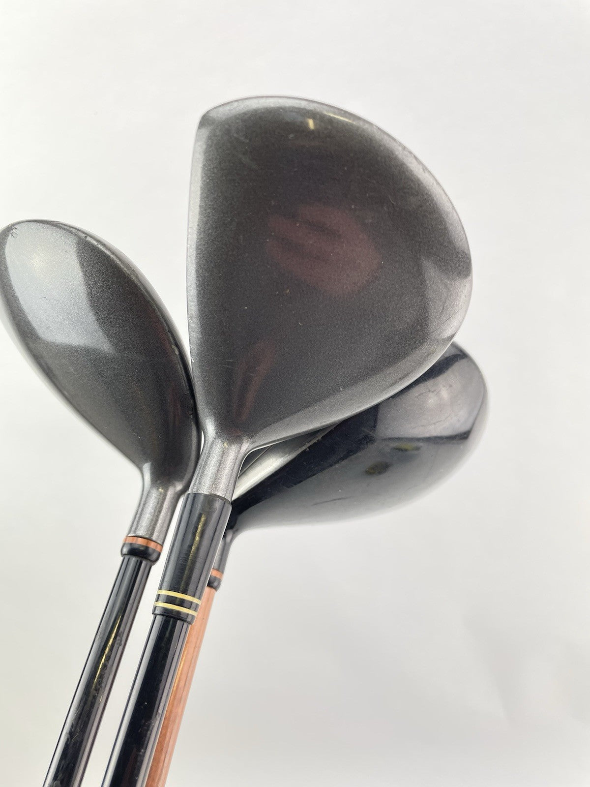 Orlimar Driver, Fairway Wood Set 1,3&5 Firm Flex Graphite /Right /New Mid Grips10