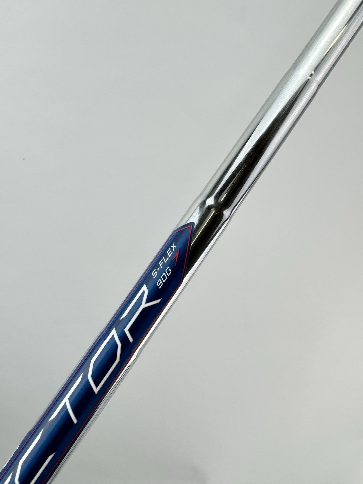 True Temper Vector Iron Shaft 90G Stiff Flex Steel 35” 0.370 Parallel /292536