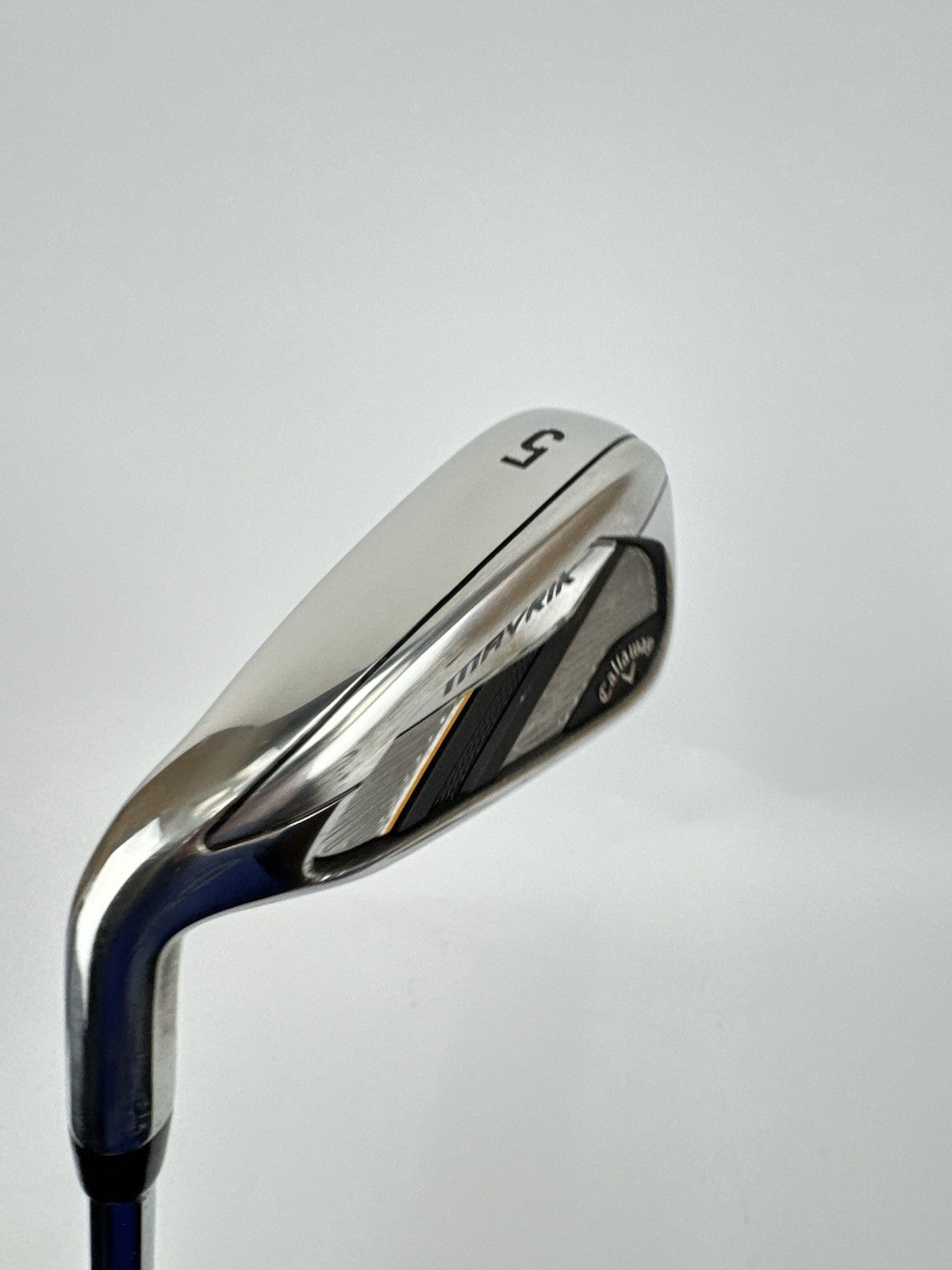 Callaway Mavrik 5 Iron Left Handed Elevate 105 Regular Steel /Mid Grip /321277