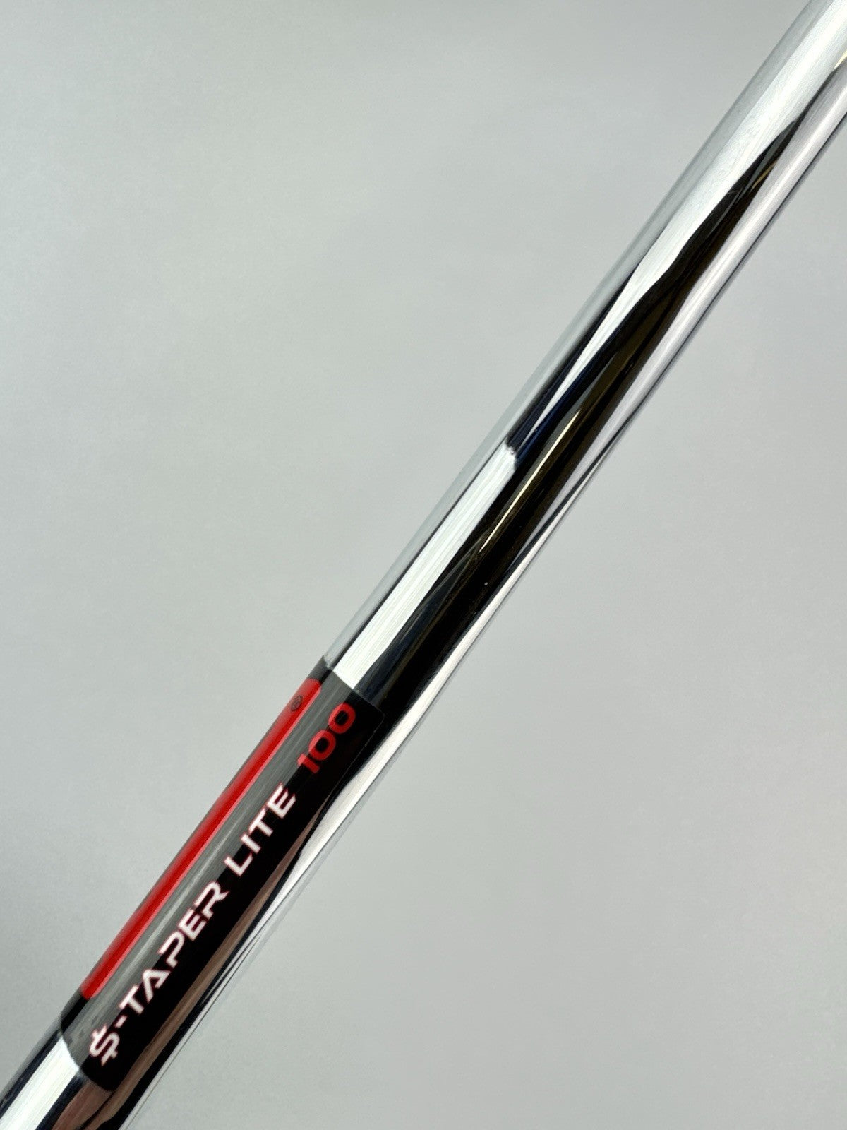KBS $-Taper Lite 100 Iron Shaft Regular Flex Steel 36.5” /0.355 Tapered /307057