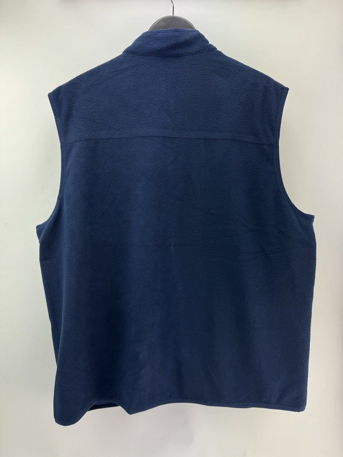 Penguin Golf Gilet Reversible Mixed Media UK XL /Full Zip /Navy /New /305148