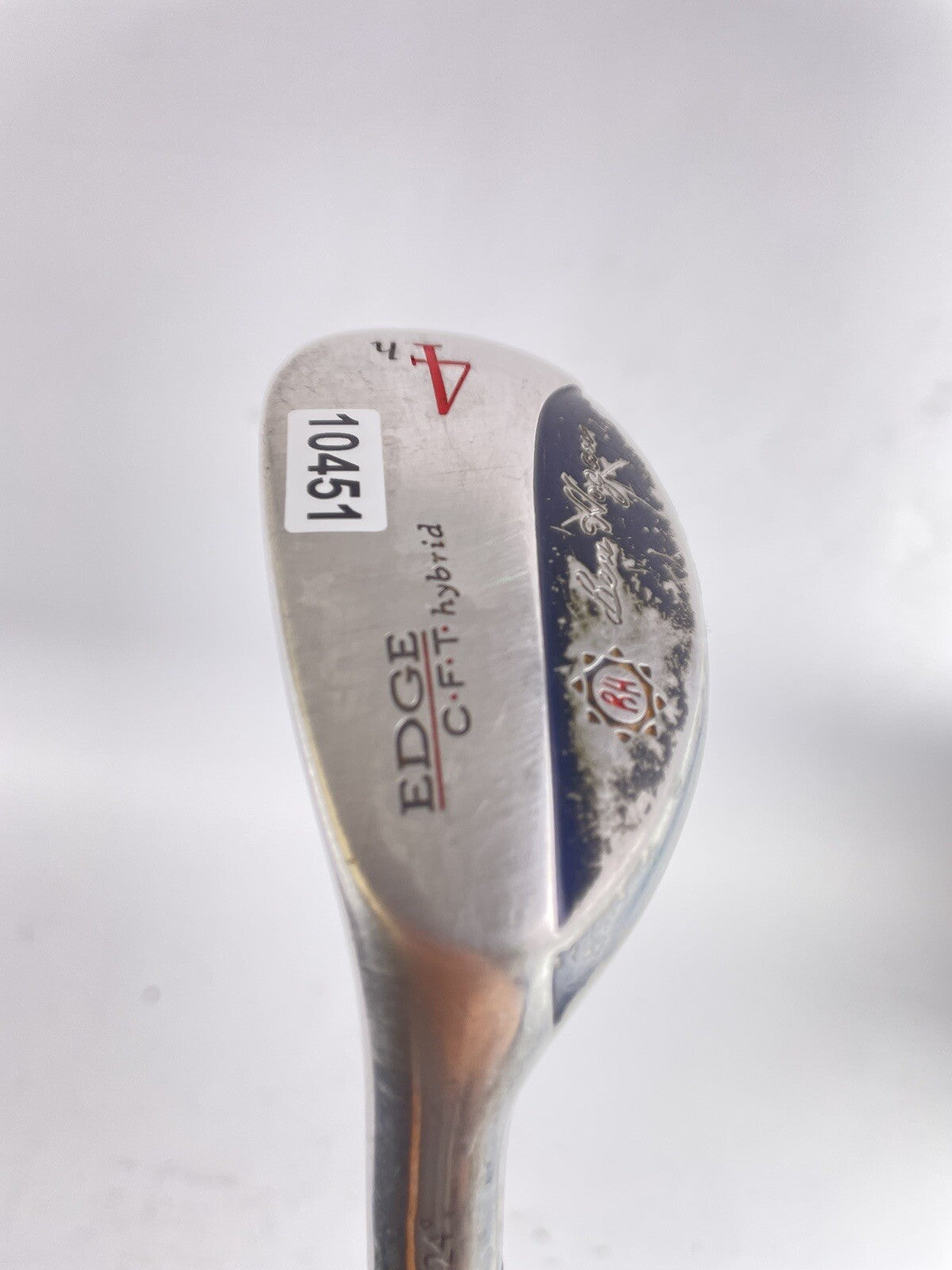Ben Hogan 4 Hybrid EDGE Regular Graphite /Left Handed /Golf Pride /1045120