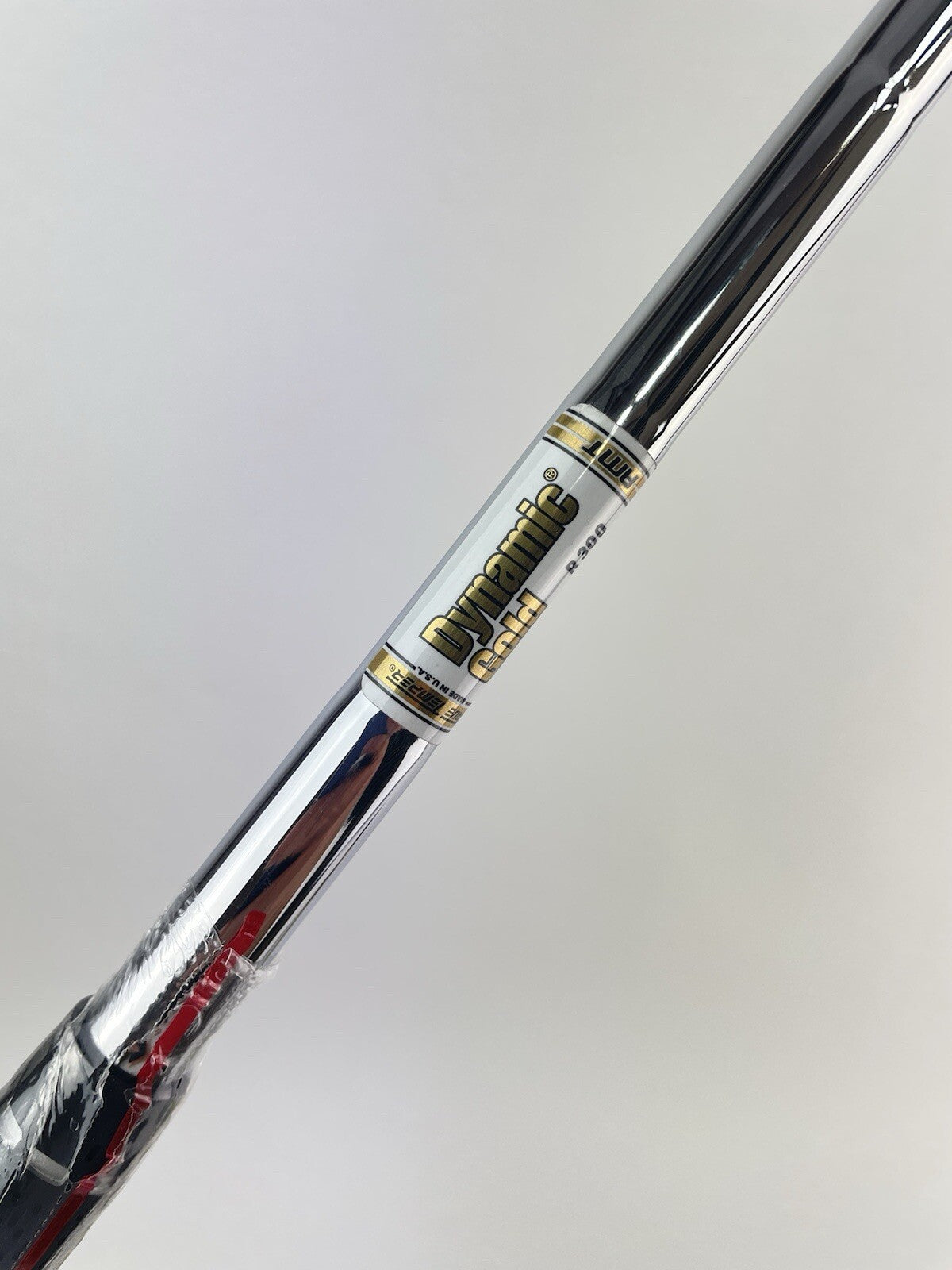 Dynamic Gold AMT Iron Shaft R300 Regular Steel 35.5" /0.355 Tapered /188212