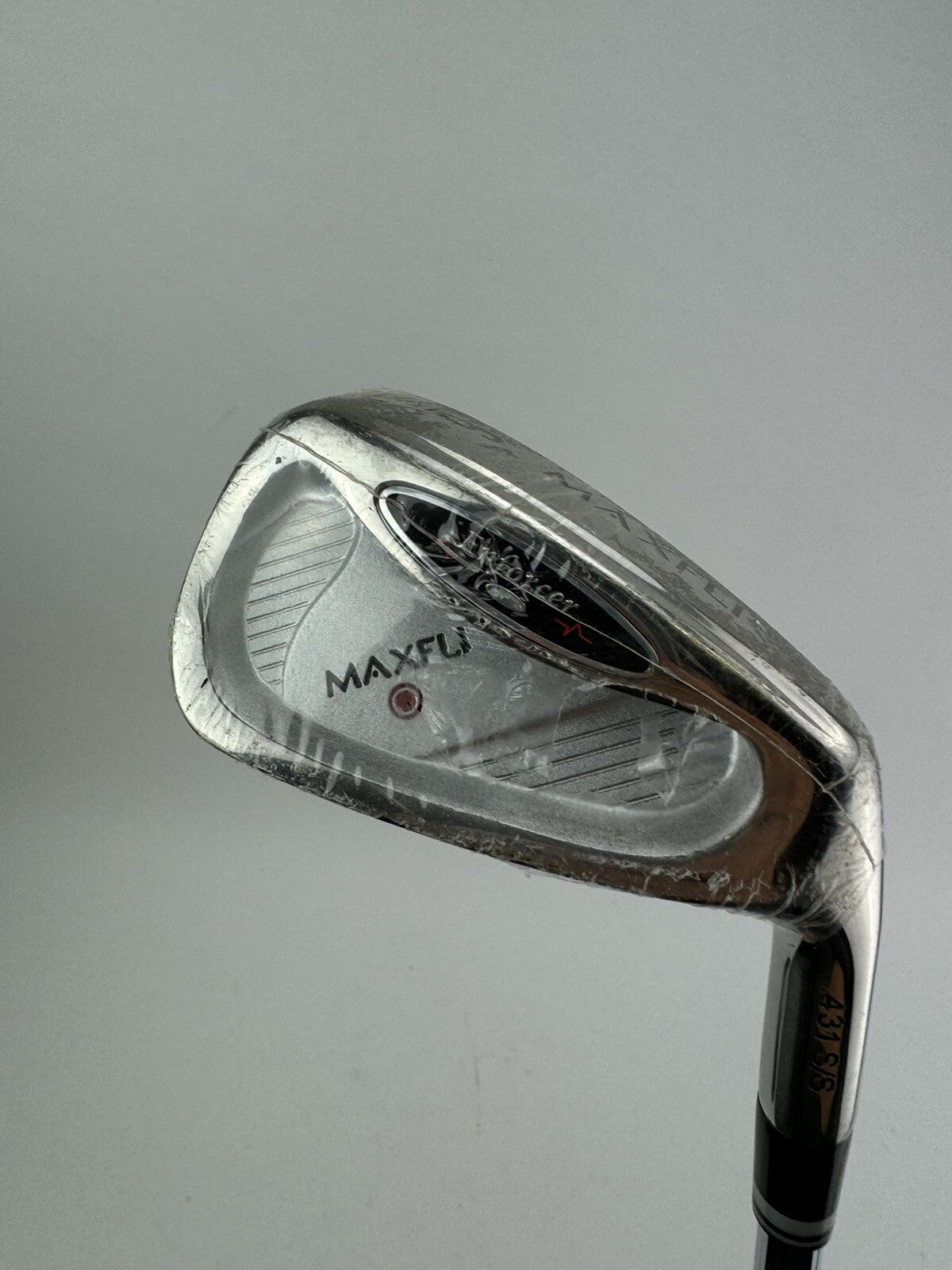 Maxfli Golf 6 Iron Mens Regular Flex Steel -1/2” /Right Handed /New /191411