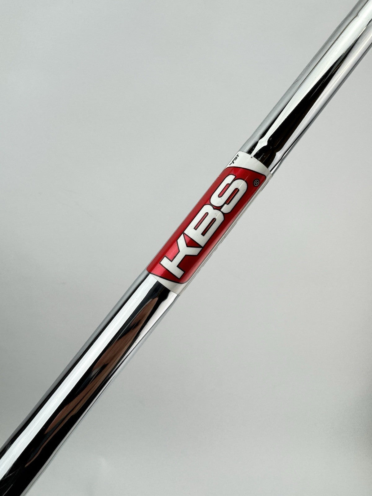 KBS Tour Lite Iron Shaft Stiff Flex Steel 35.5” /0.355 Tapered /307870