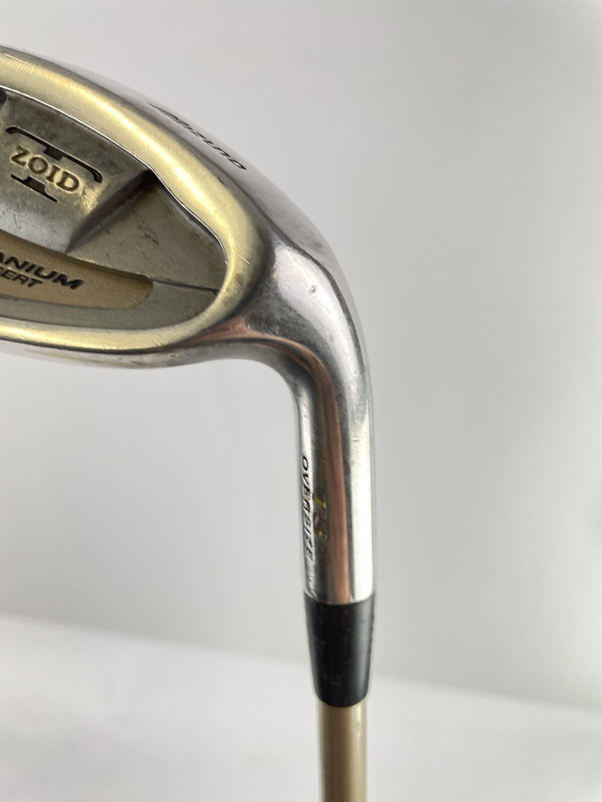 Mizuno T-Zoid Ladies 9 Iron Titanium Ladies Graphite /Right /New Grip /98724
