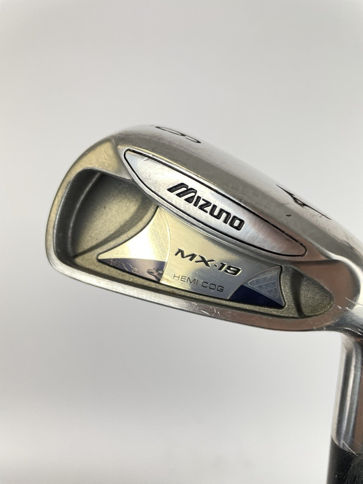 Mizuno Mx19 Hemi Cog 6 Iron +1/2" Regular Steel/ New Grip/ 2° Up/ 07831