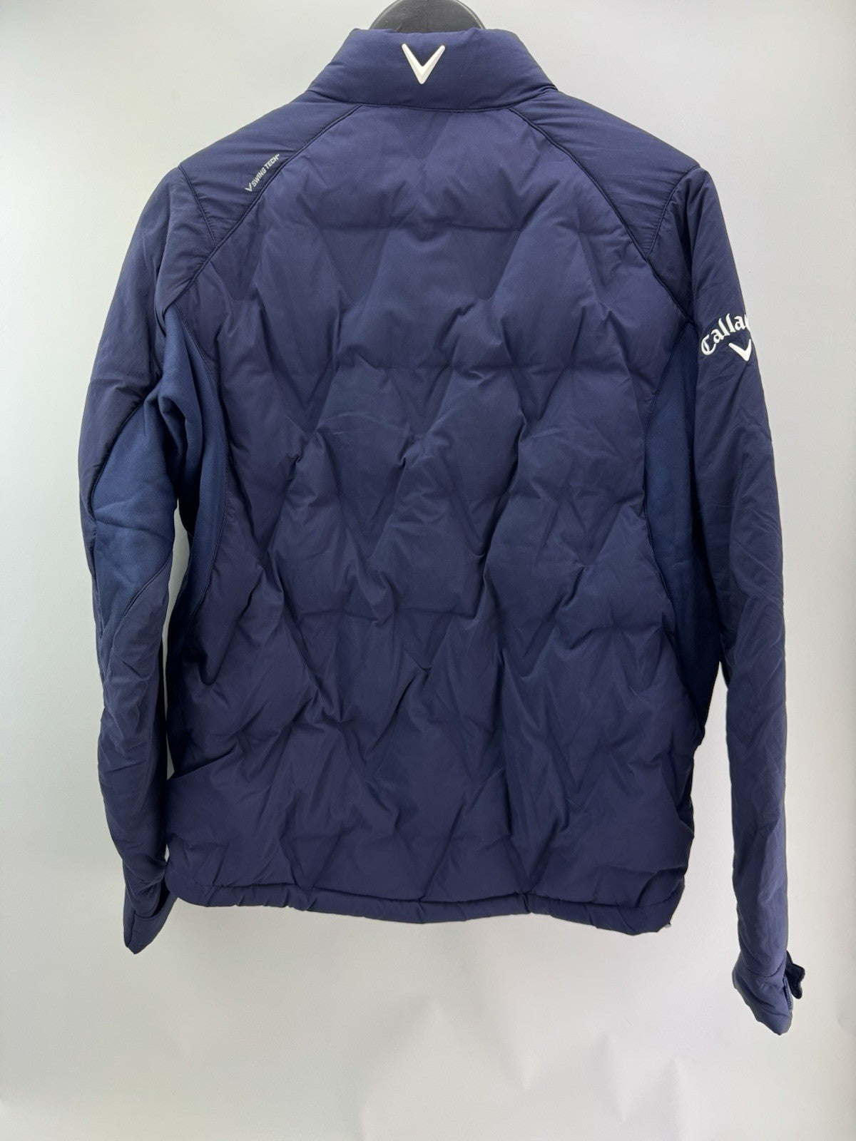 Callaway Thermal Puffer Jacket Welded Chev /Navy /Mens UK Small /New /305098