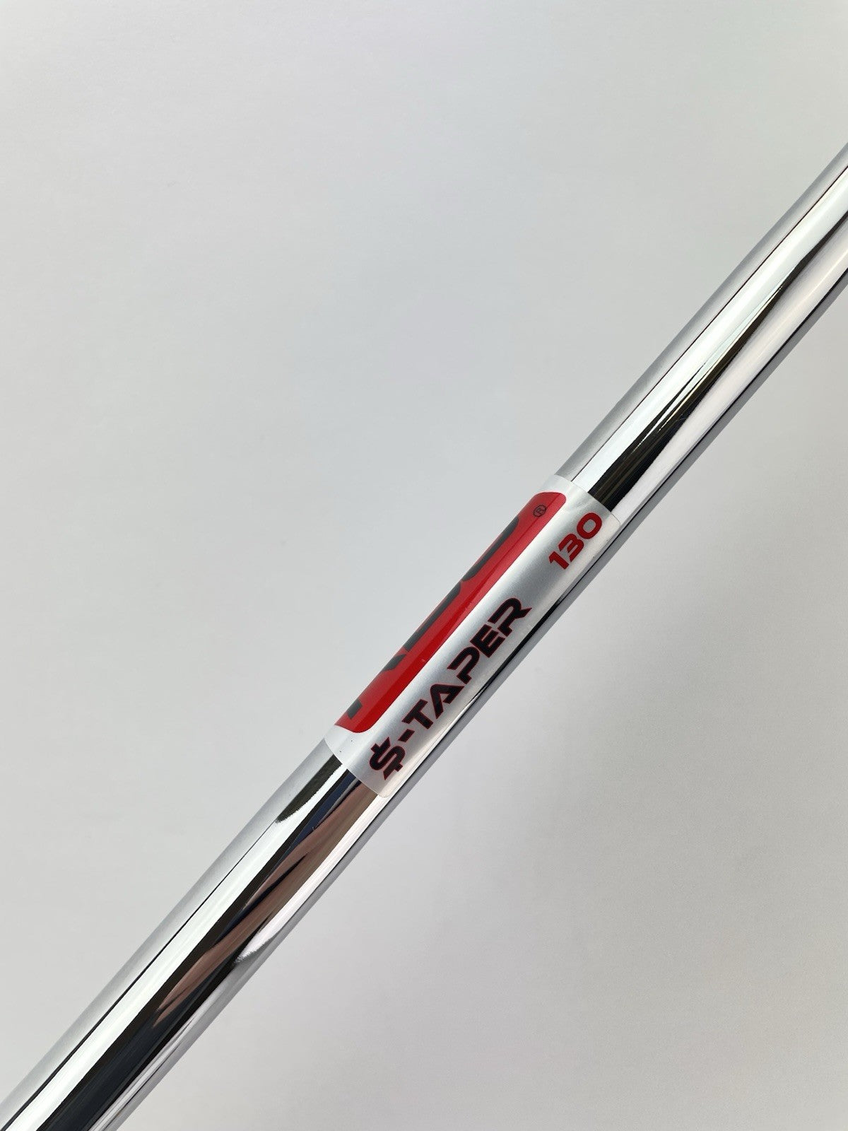 KBS $-Taper 130 Iron Shaft X Flex Steel 35.5 /0.355 Tapered /280006