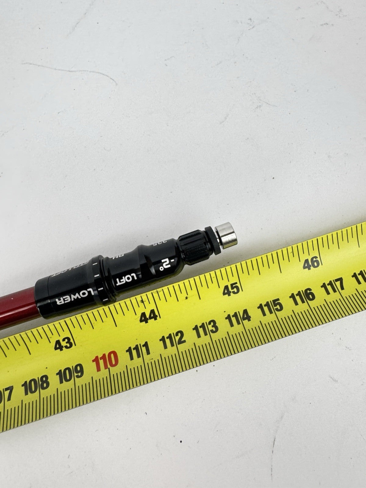 Taylormade Qi4D Driver Shaft Project X Denali Red 6.0 Stiff Graphite 44.75/3545611