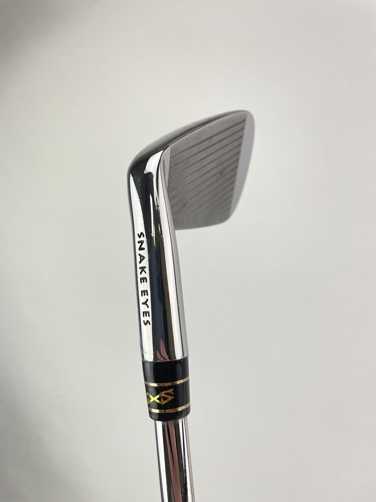 Snake Eyes 6 Iron 600c Forged DG X100 X Flex Steel / Right /+1” /New Grip /204696