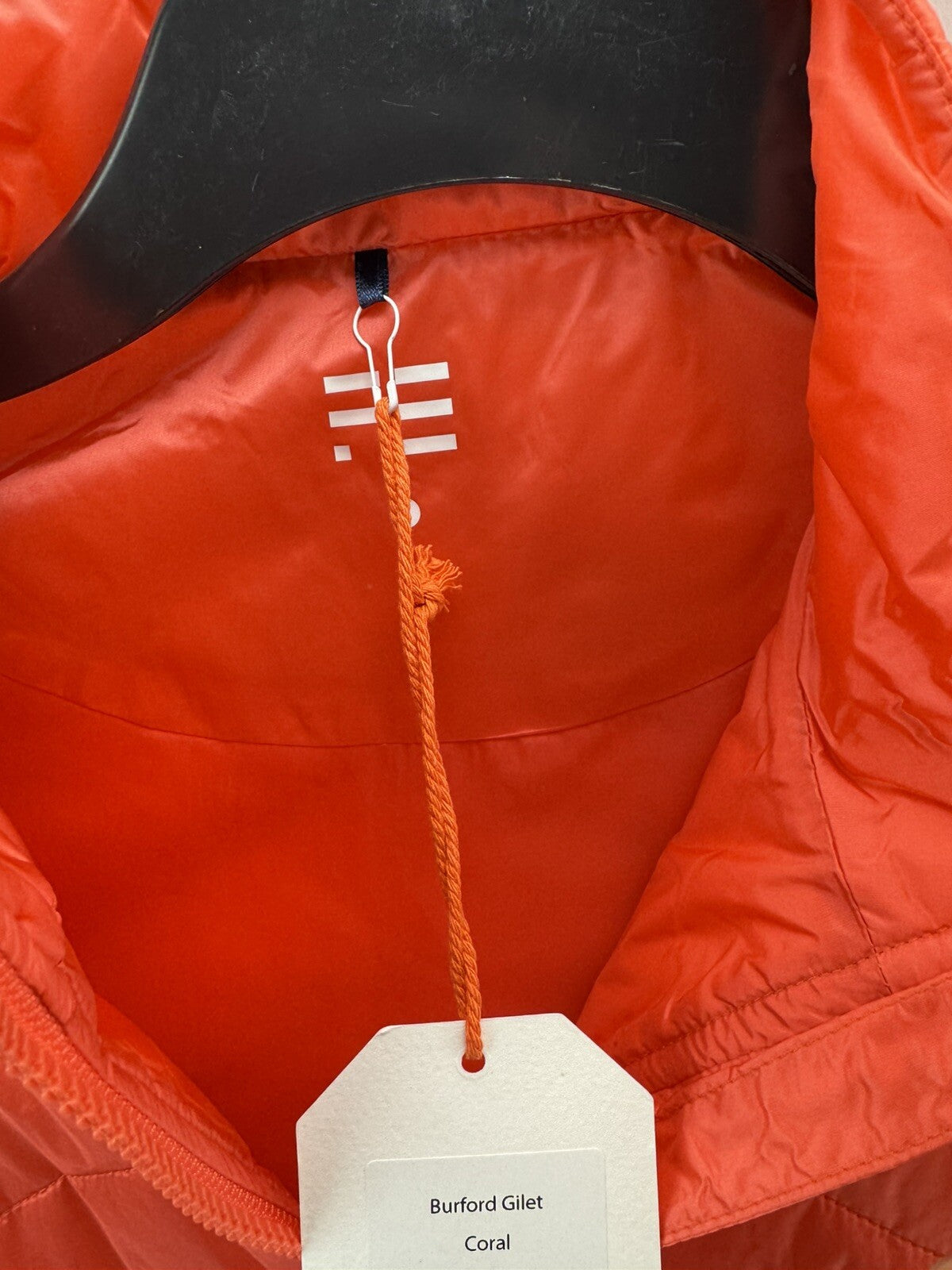 Forelson Golf Women’s Gilet Burford Coral Colour UK Large /New /214628