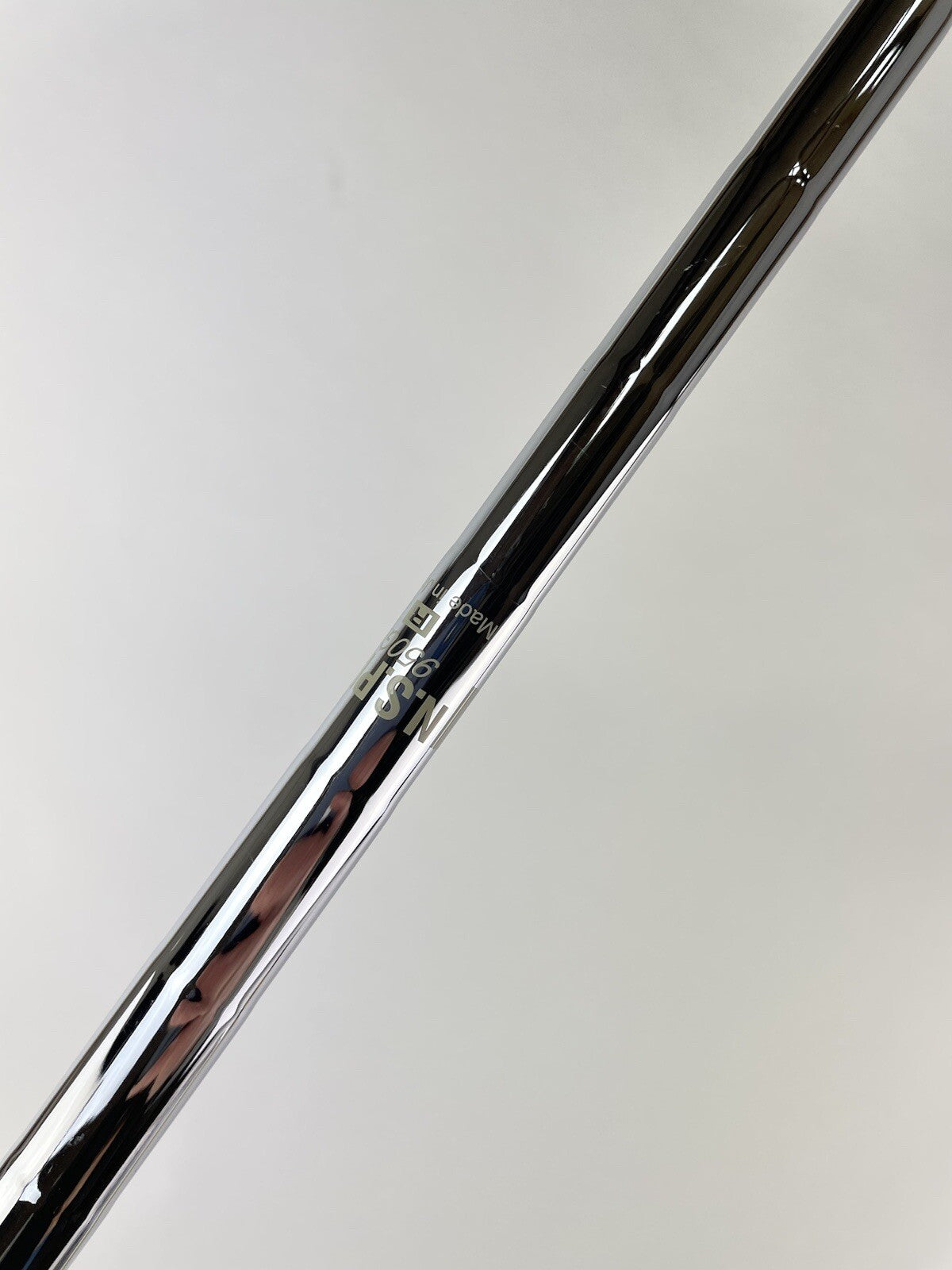 Nippon 950GH Iron Shaft Regular Flex Steel 35.75" /0.370 Parallel /153214