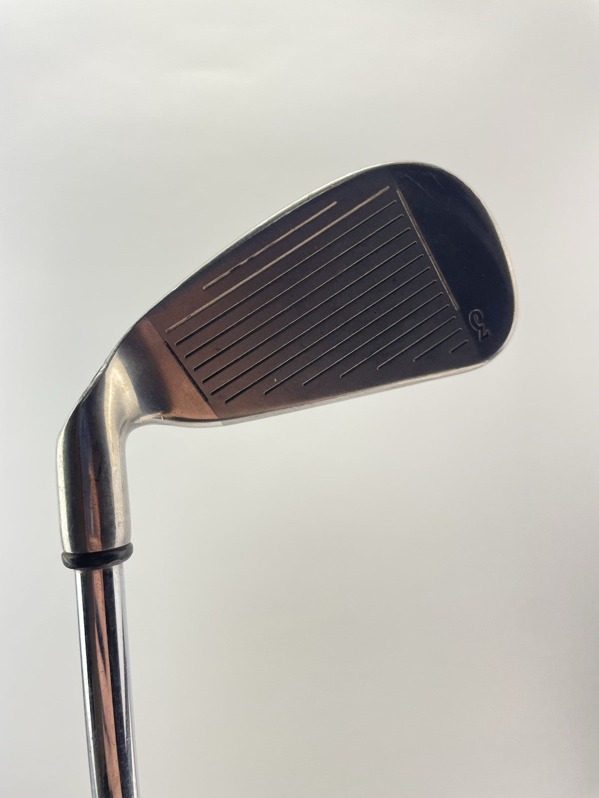 Callaway X-14 3 Iron Steelhead Rifle 6.5 Stiff Flex Steel /Right /New Grip/282947