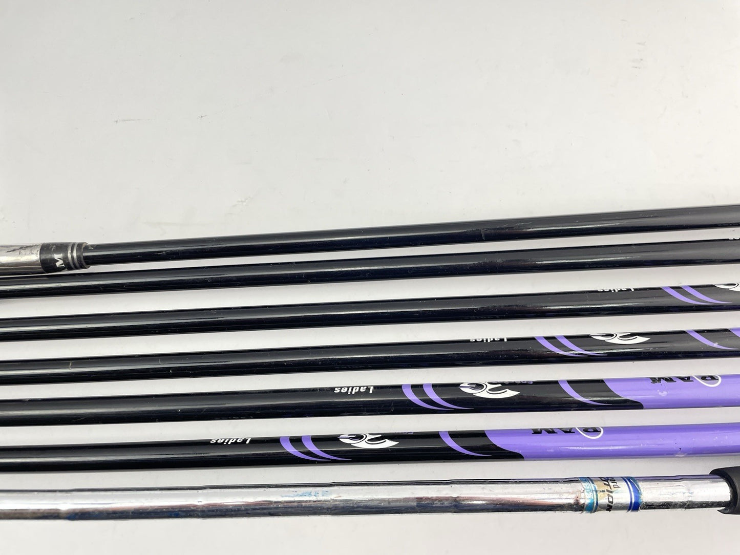 Ram Golf Package Set 12 Clubs Ladies Flex Graphite /Right /New Grips /Bag /2635912