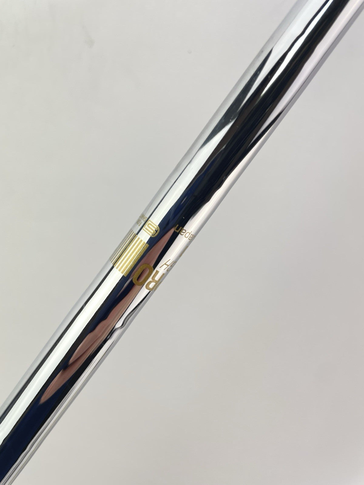 Nippon 850GH Iron Shaft Regular Flex Steel 36 /0.355 Tapered /263706