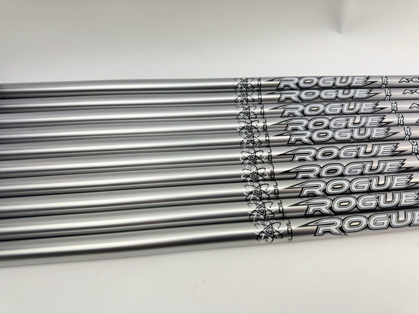 Aldila Rogue Pro Iron Shaft Set (10) 65 Senior Graphite 40.25/0.370 Parallel1