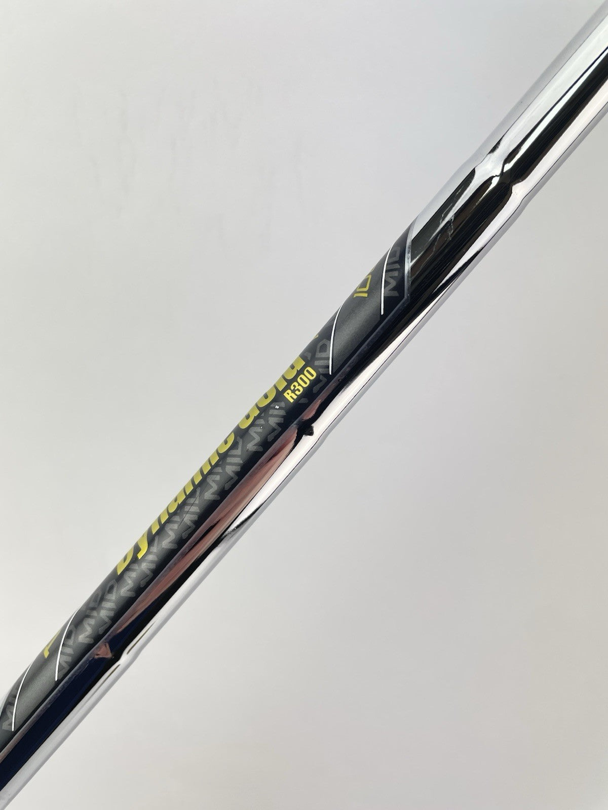 Dynamic Gold Mid 100 Iron Shaft R300 Regular Flex Steel 35.5" /0.355 /316136