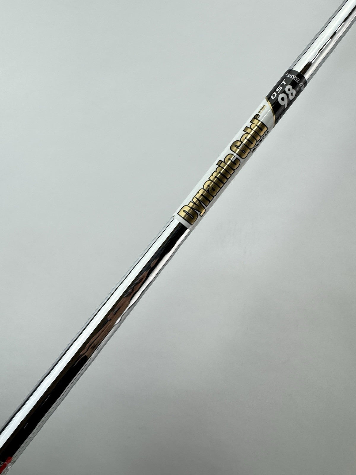 Dynamic Gold DST 98 Iron Shaft Regular Flex Steel 35.75 /0.355 /Lamkin /255570