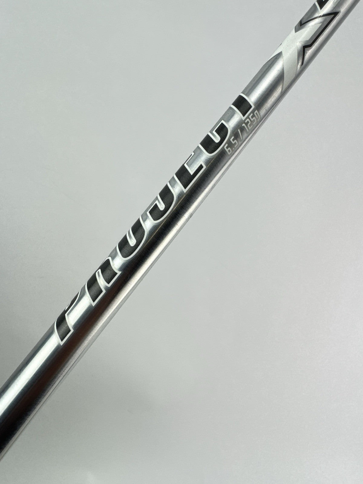 Project X LS Iron Shaft 6.5 X Flex Steel 125G 35.5” /0.355 Tapered /308994