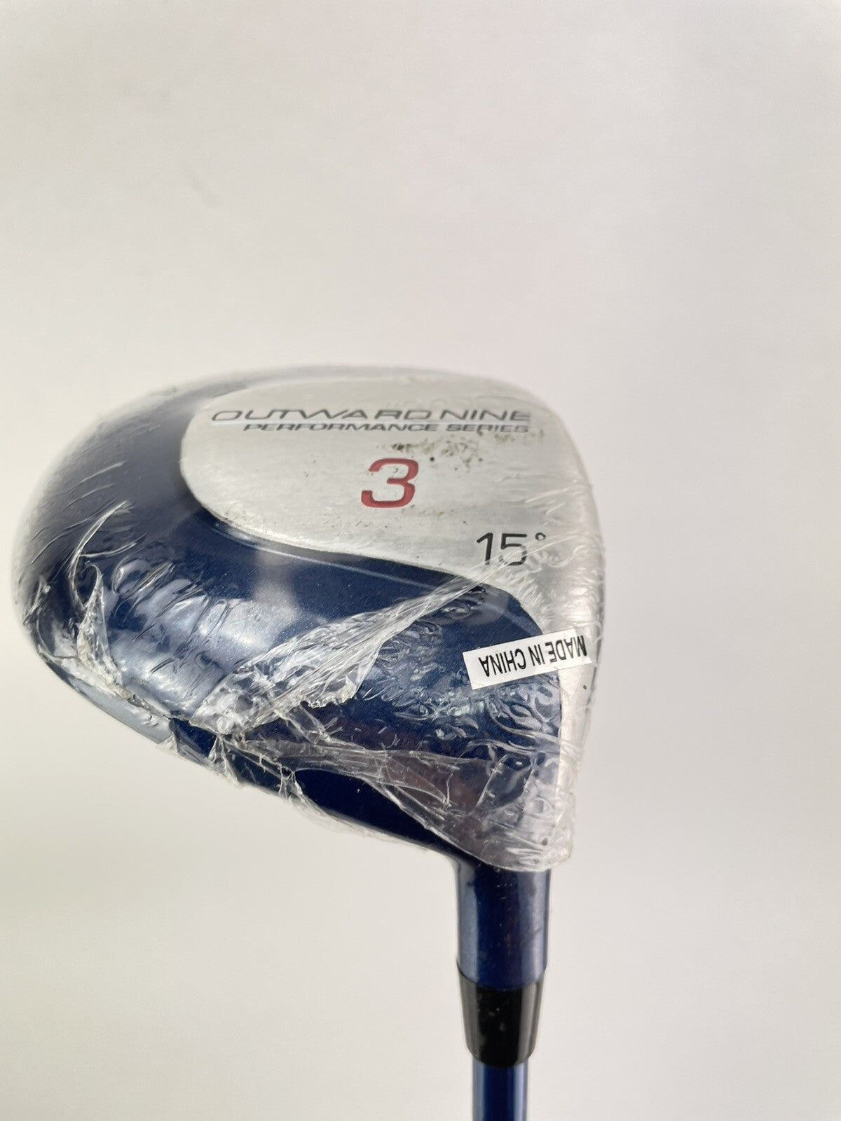 Outward Nine Ladies 3 Wood 15* Womens Flex Graphite /Right Handed /New /166191