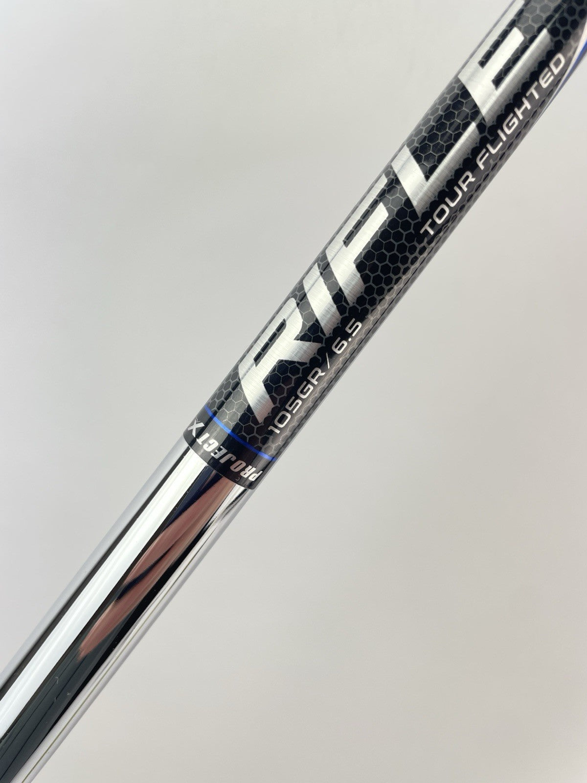 Project X Rifle Iron Shaft 6.5 X Flex Steel 105G 35 /0.370 Parallel /249791