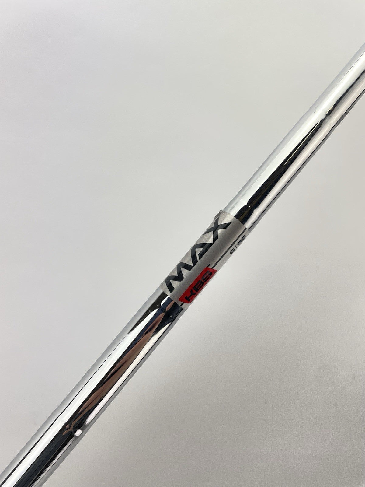 KBS Max 85 Iron Shaft Stiff Flex Steel 35.25” /0.370 Parallel /283430
