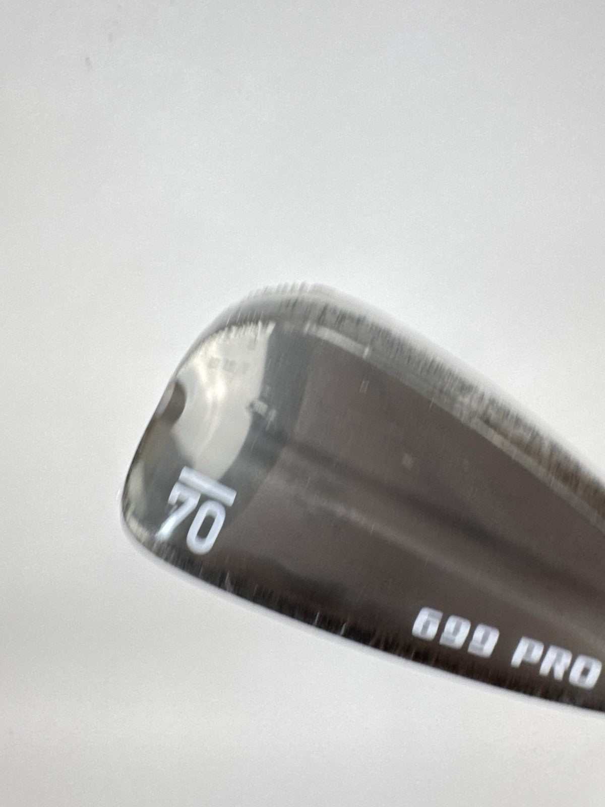 Sub 70 699 Pro 4 Iron 21.5* KBS TGI 80 Stiff Graphite /Right Handed /New /338814