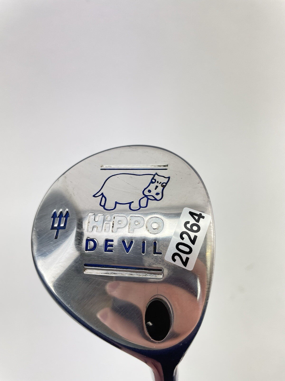 Hippo Golf 7 Wood Devil Ladies Flex Graphite /Right Handed /New Grip /2026421